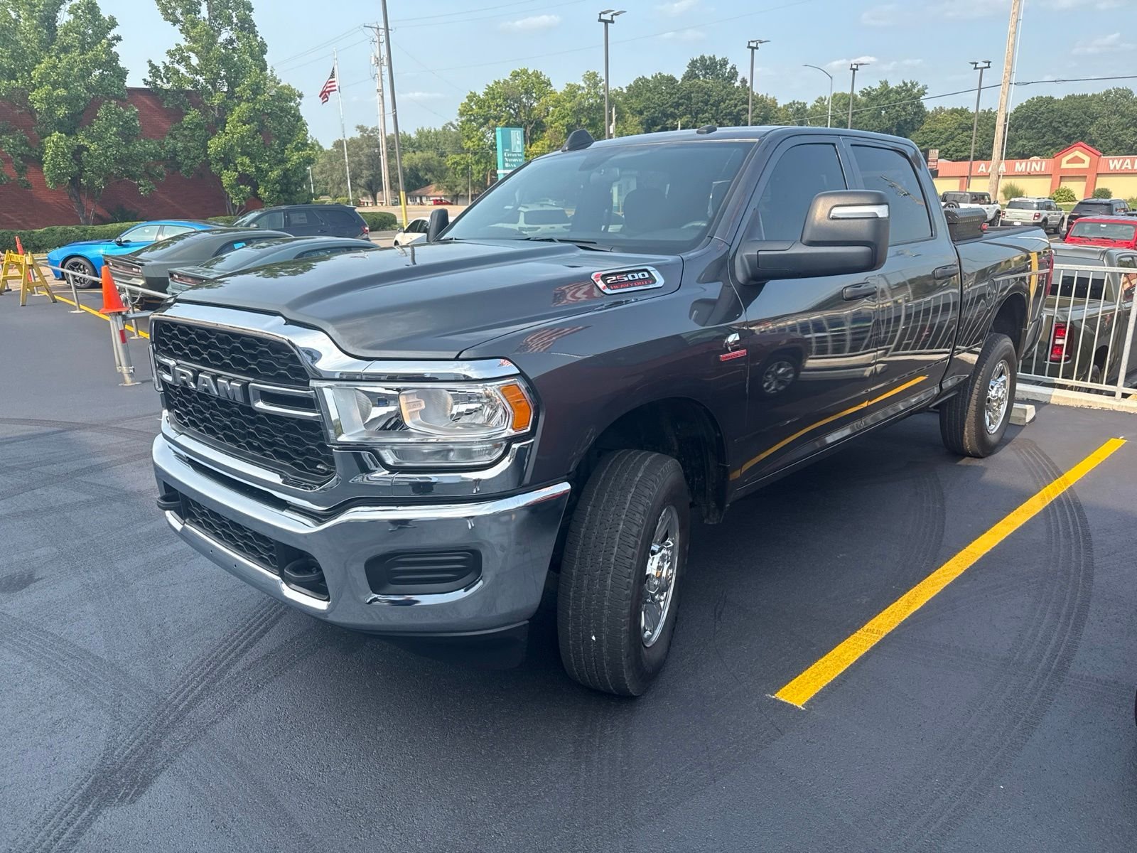 ram ram 2500 pickup 2024 3C6UR5CLXRG332313 image